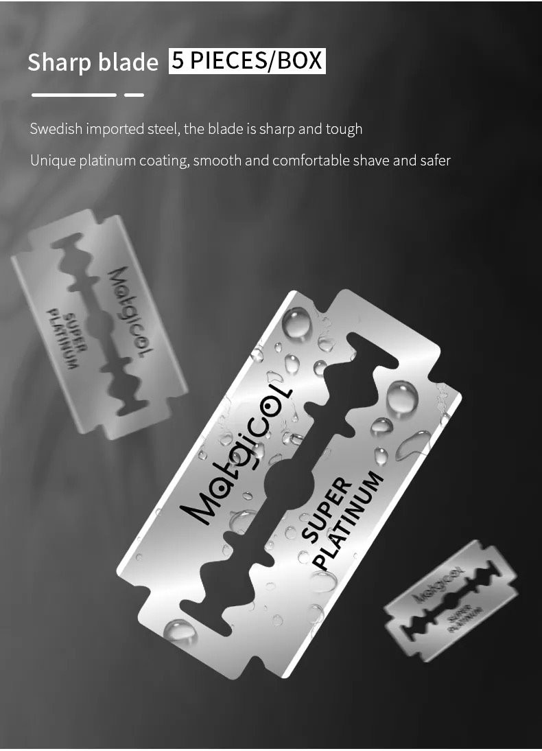 5 pcs blades