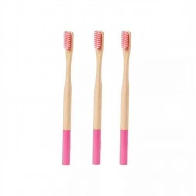 Zahnbürstengriff aus Bambus