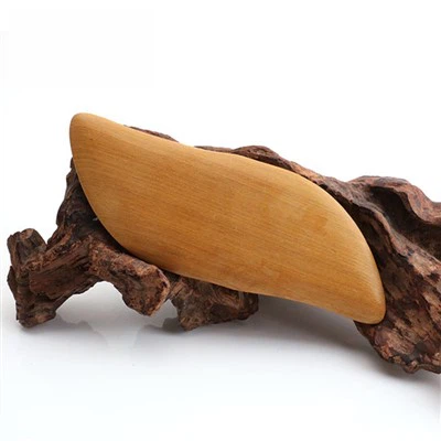 Guasha-Werkzeug aus Holz