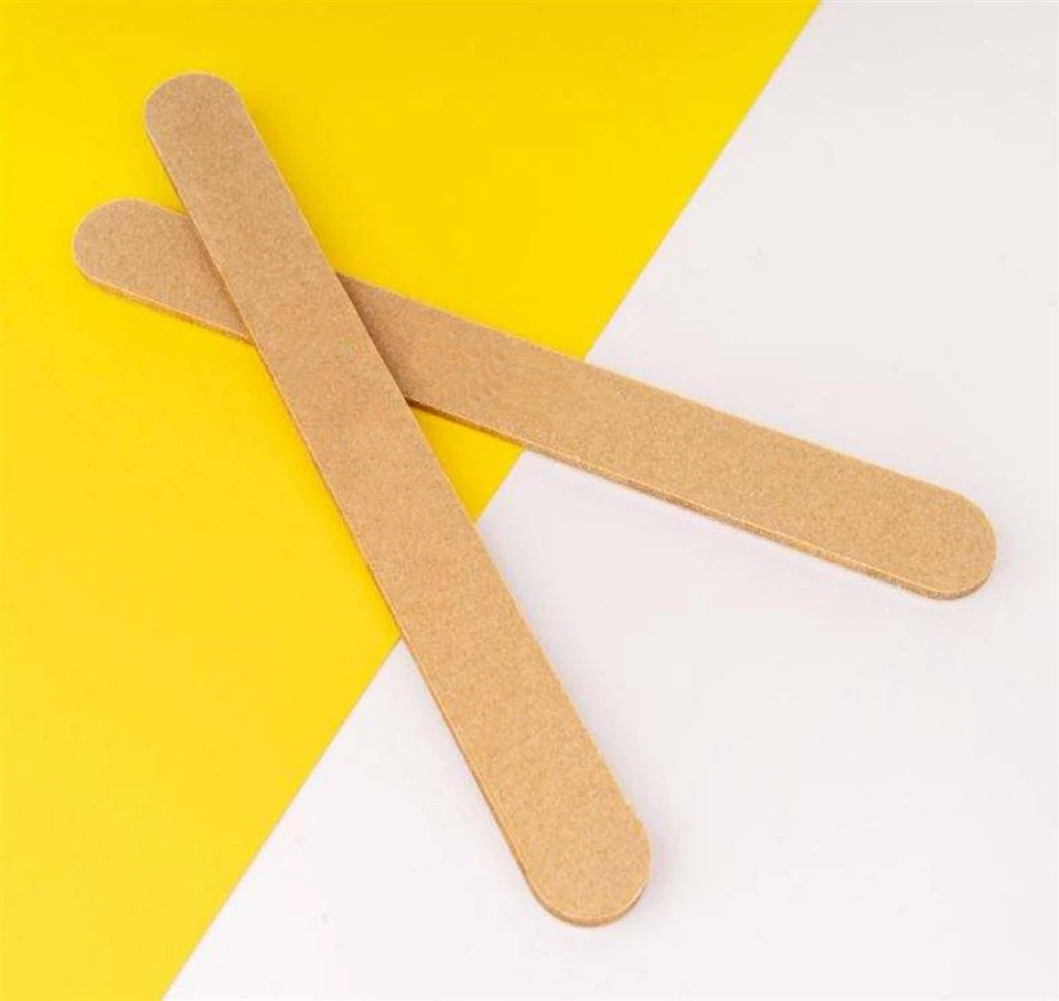 Bamboo File Nail Care Tool